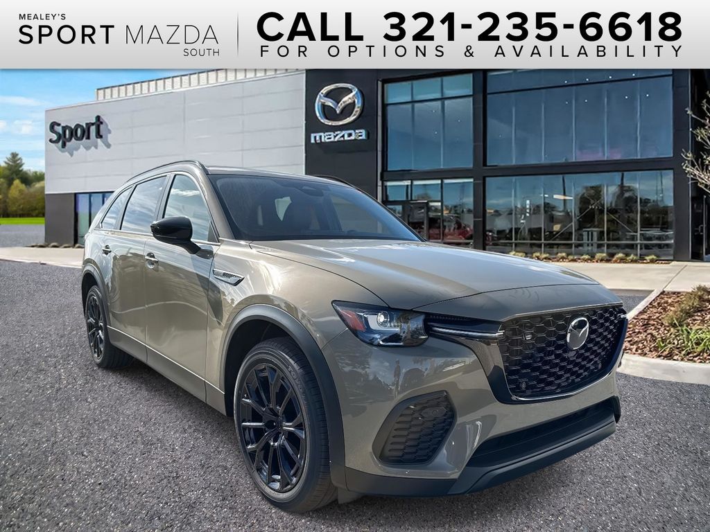 2026 Mazda CX-70 Preferred Package's photo