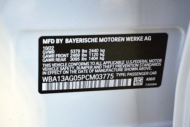 Used 2023 White BMW 530e iPerformance image 37