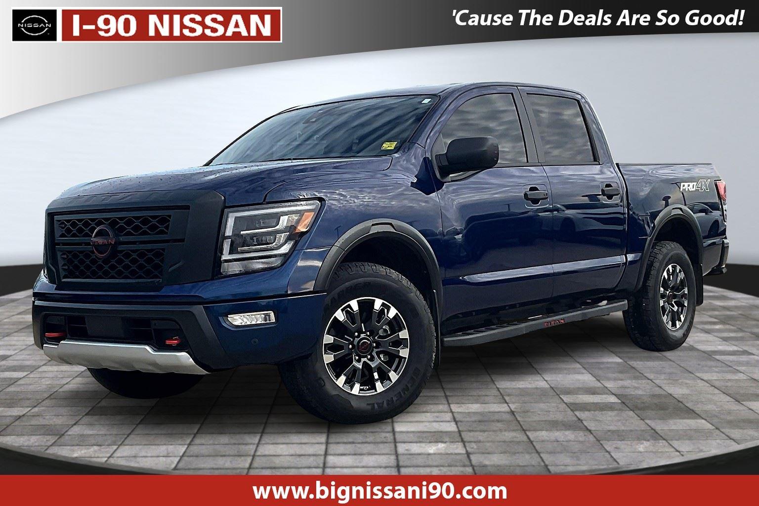 2024 Nissan Titan