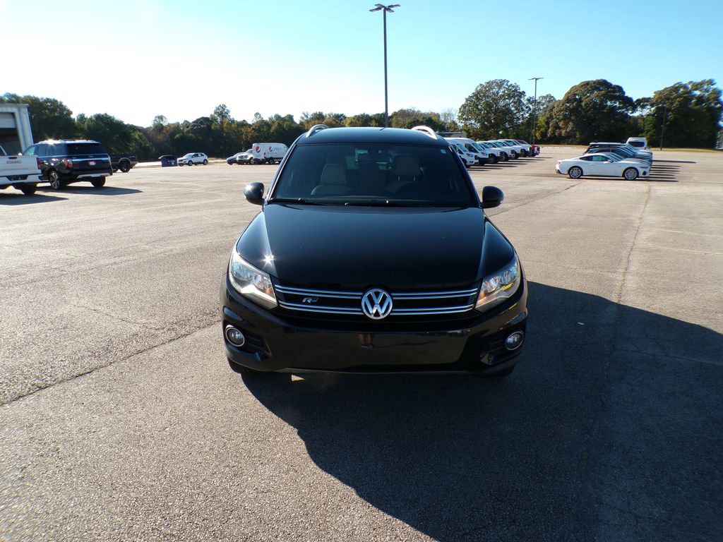 Used 2016 Volkswagen Tiguan R-Line with VIN WVGAV7AX3GW053157 for sale in Commerce, GA