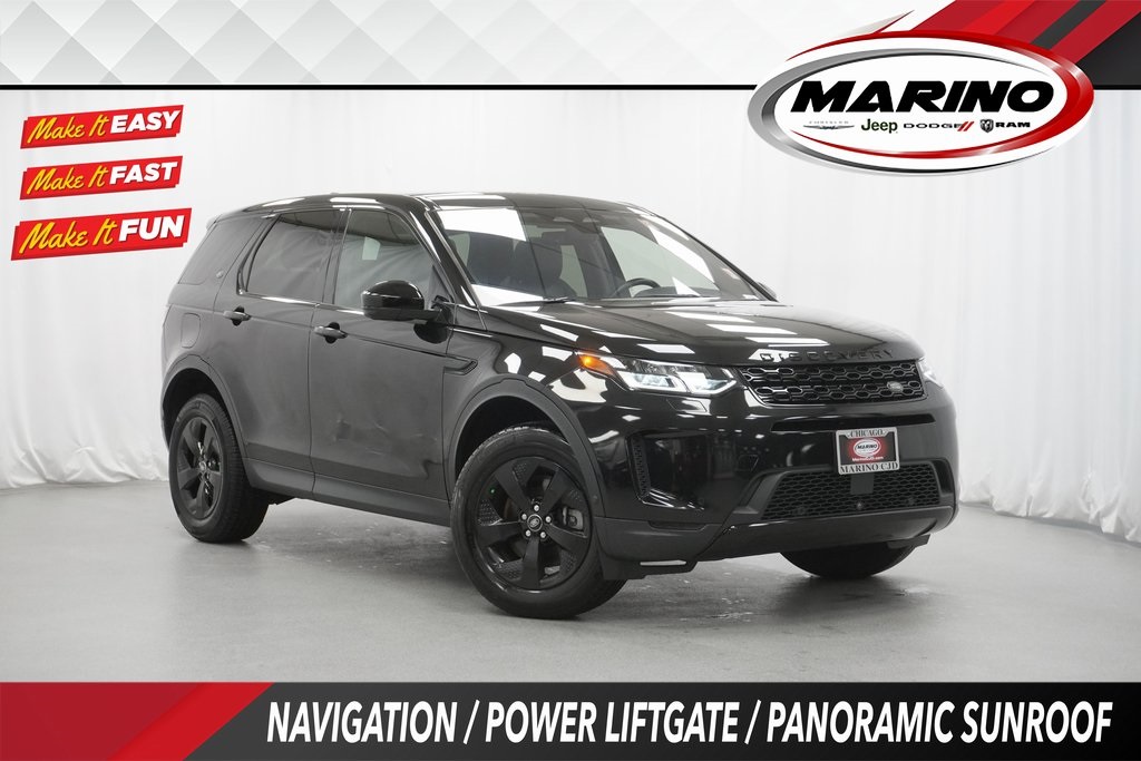 Used 2021 Black Land Rover S image 1