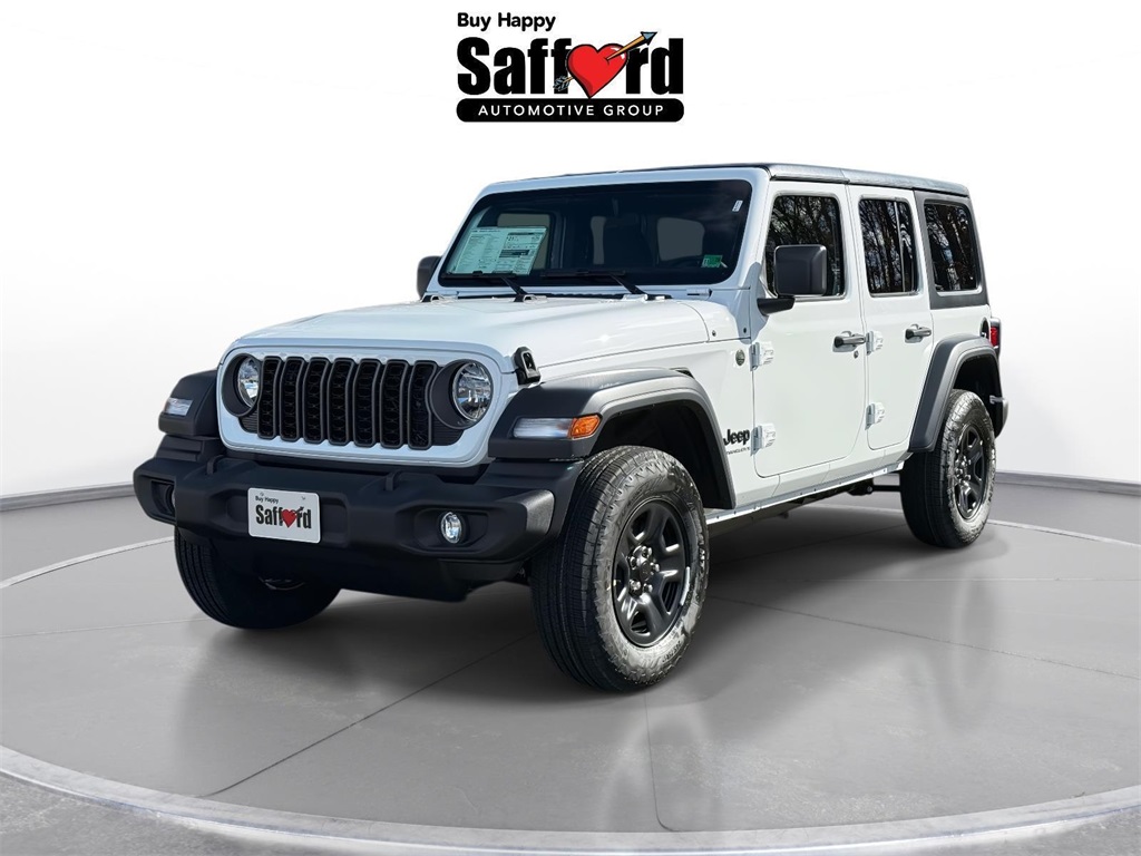 2026 Jeep Wrangler 4-Door Sport's photo
