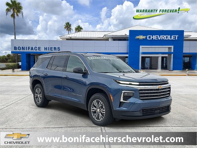 2026 Chevrolet Traverse LT's photo