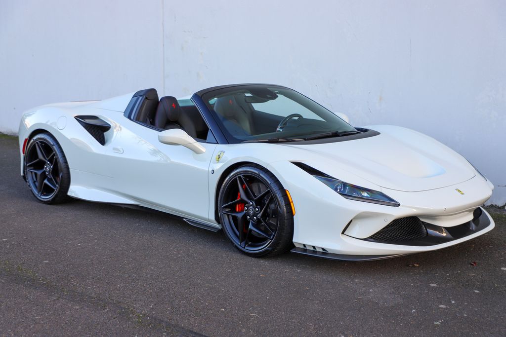 2021 Ferrari F8 Base's photo