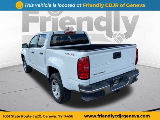 2022 Chevrolet Colorado Work Truck photo 4
