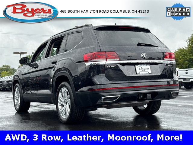 2022 Volkswagen Atlas V6 SE Technology photo 4