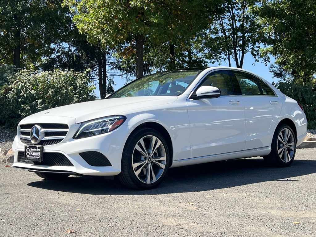 2020 Mercedes-Benz C-Class Sedan
