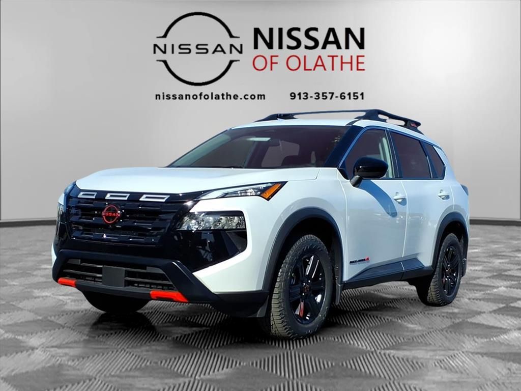 2026 Nissan Rogue Rock Creek's photo