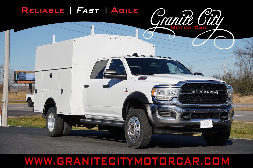 2021 RAM Ram 5500 Chassis Cab Tradesman's photo