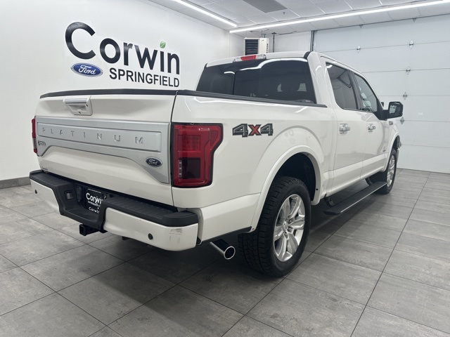 2015 Ford F-150 Platinum photo 3