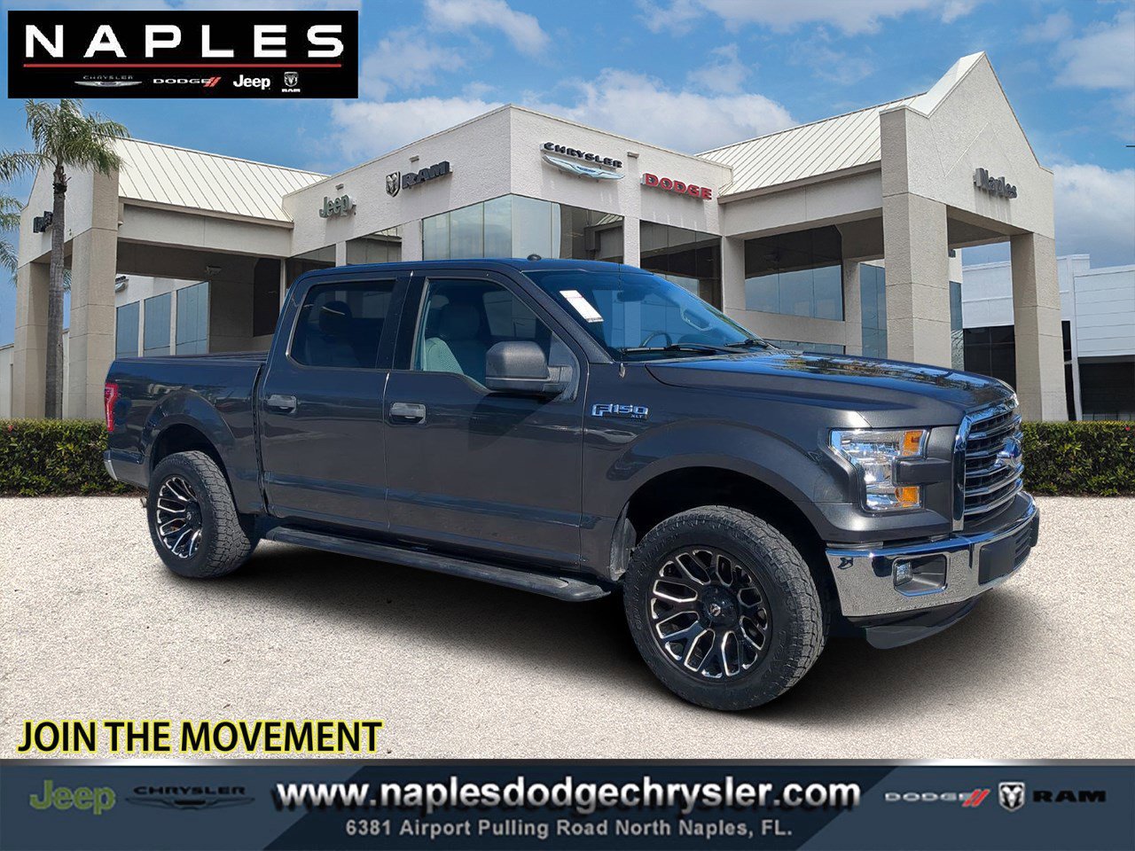 2016 Ford F-150 XLT
