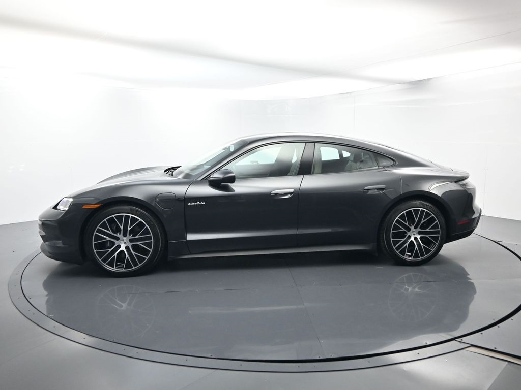 Used 2025 Porsche Taycan Base with VIN WP0AA2Y10SSA08040 for sale in West Palm Beach, FL