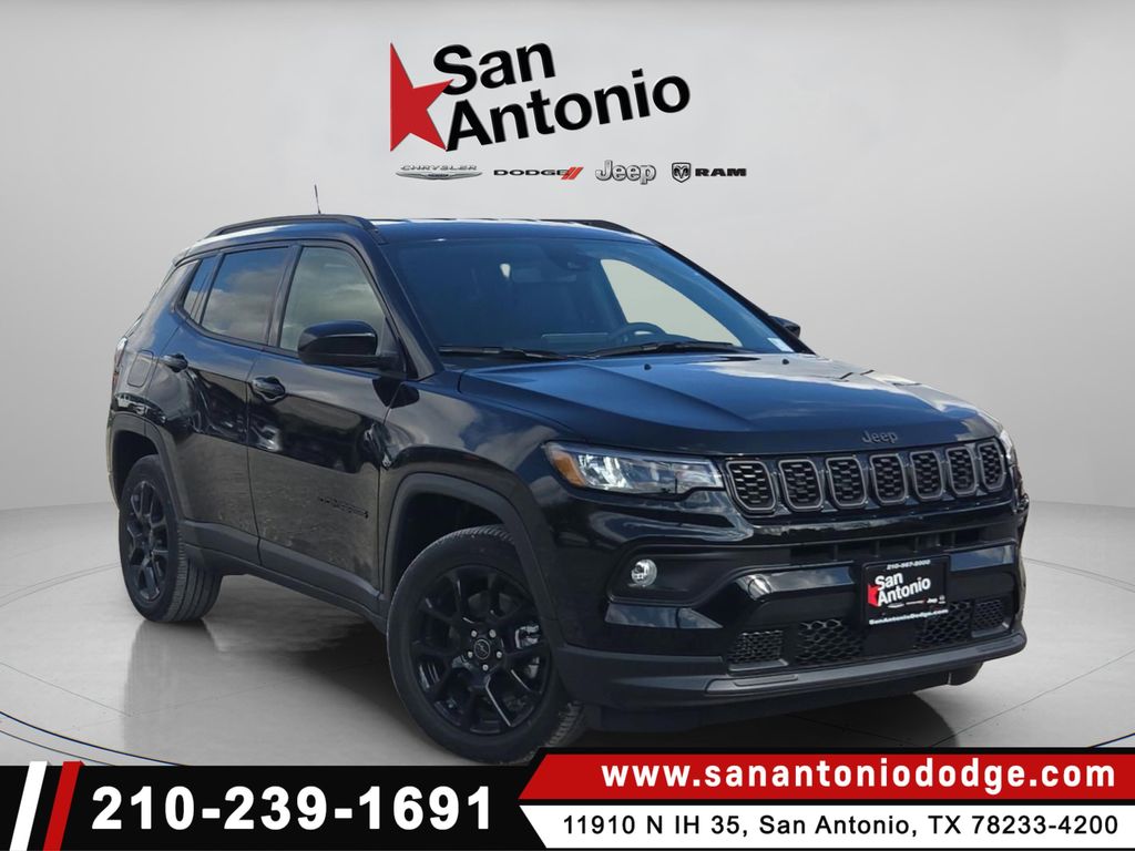 2026 Jeep Compass Altitude
