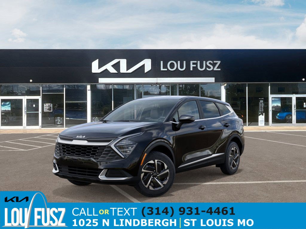2025 Kia Sportage LX Hybrid's photo