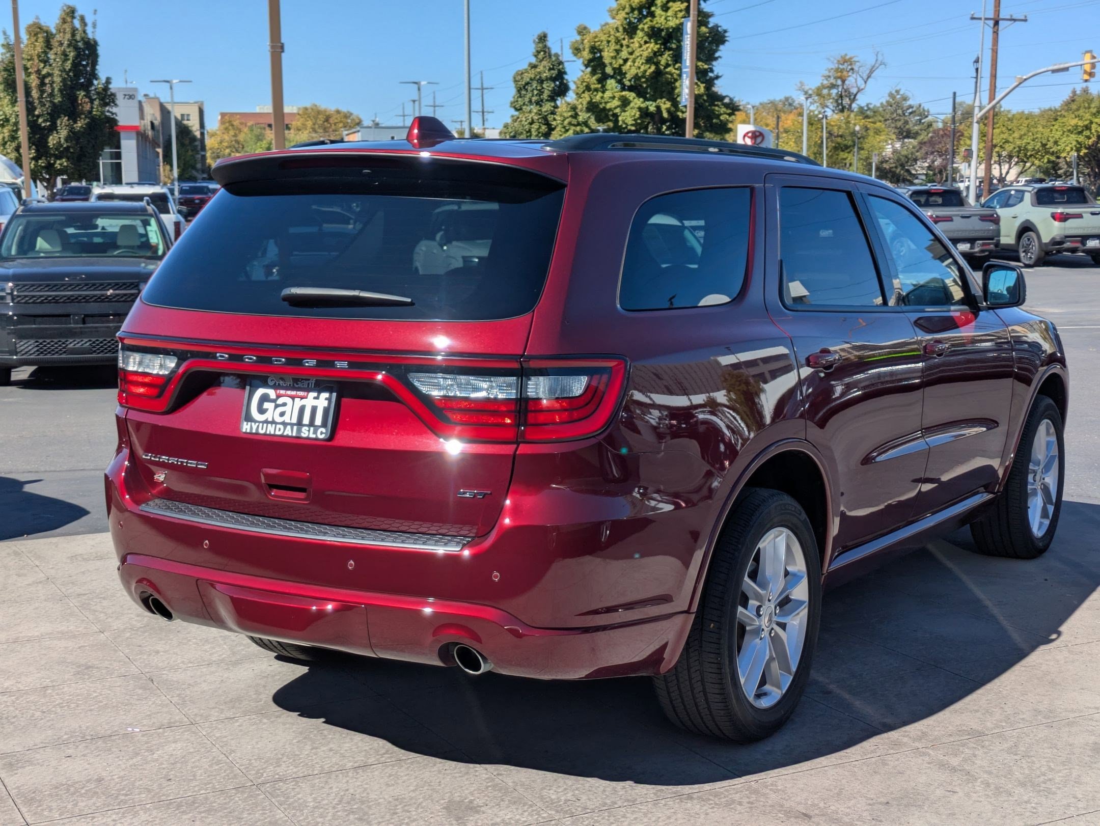 2022 Dodge Durango GT Plus photo 3