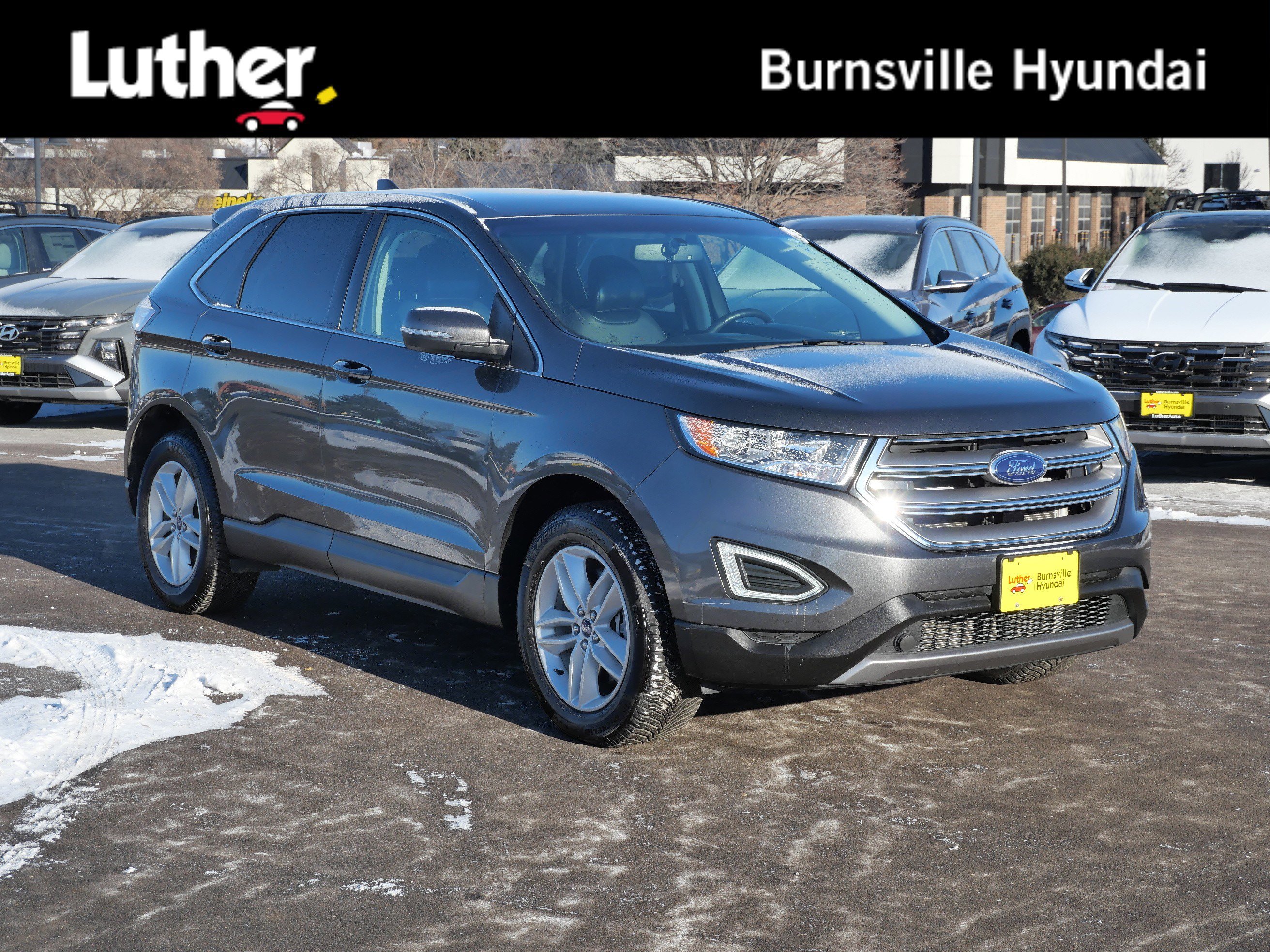 2018 Ford Edge SEL