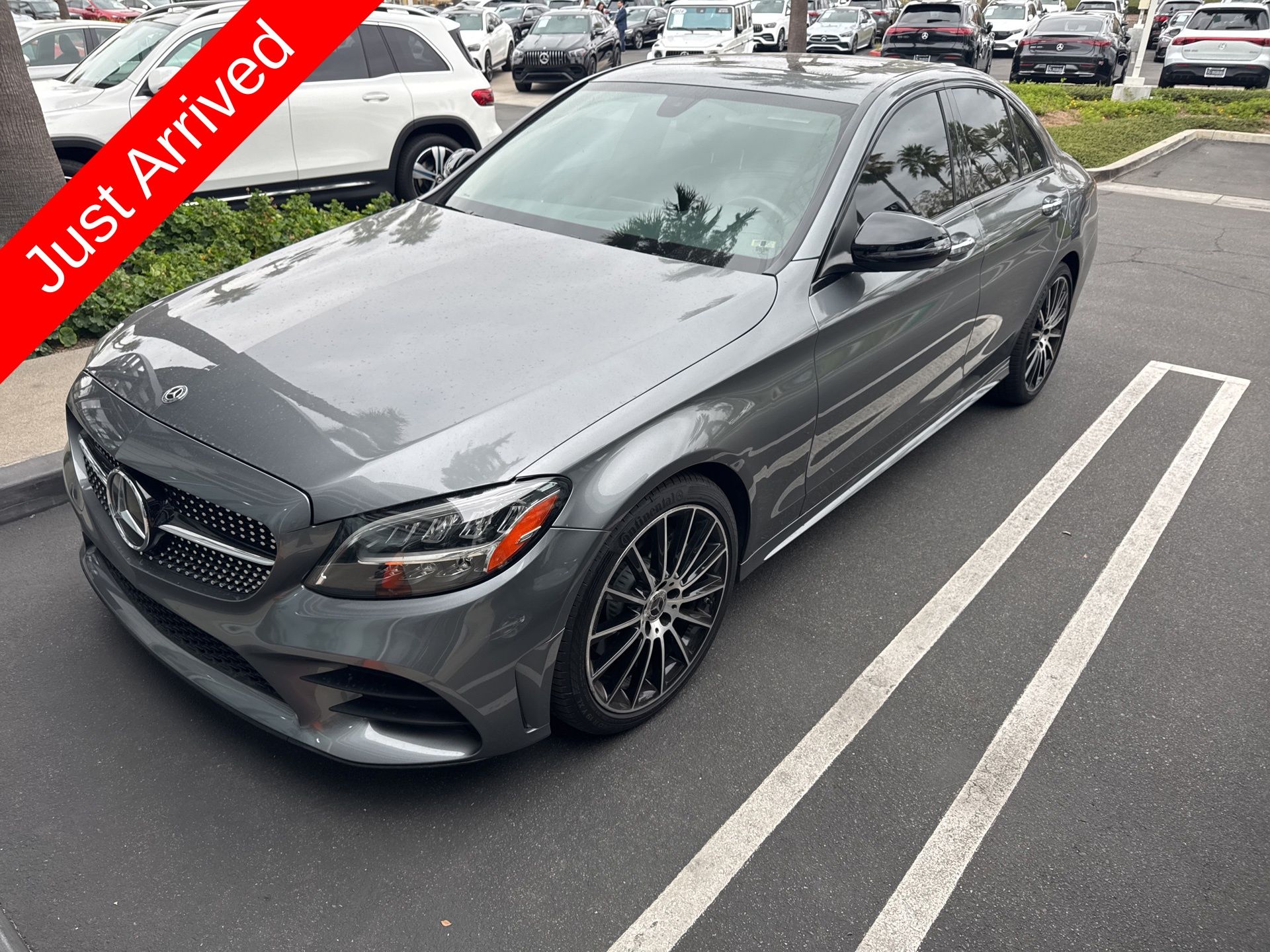 2021 Mercedes-Benz C-Class Sedan