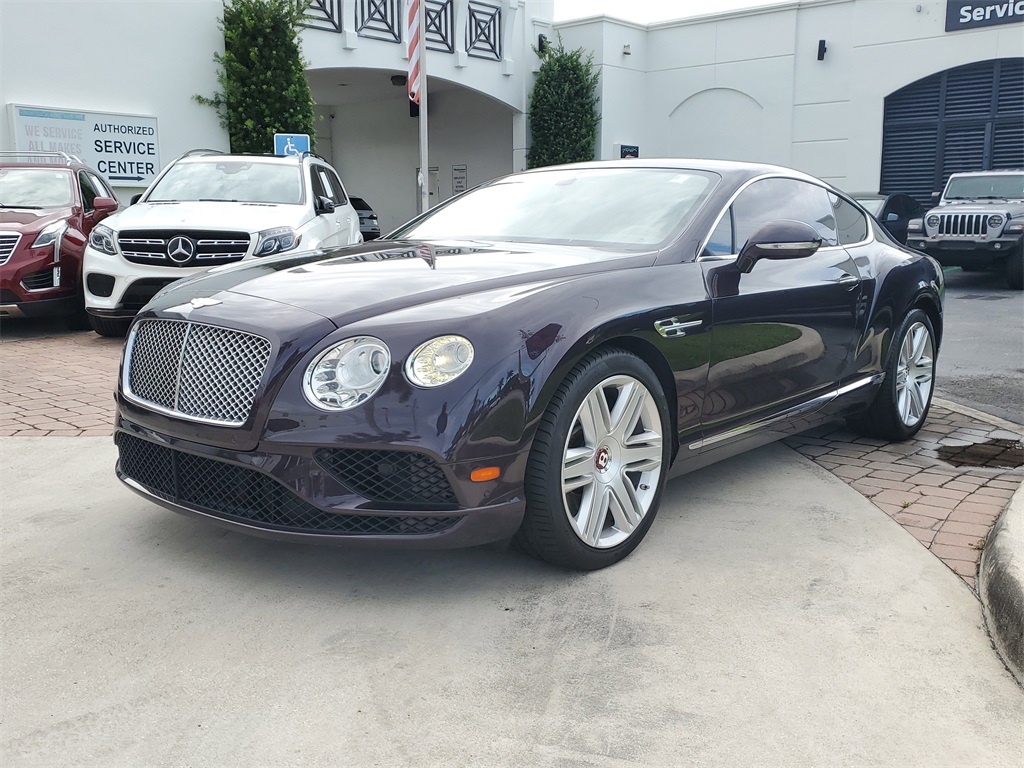 2016 Bentley Continental GT V8 photo 3