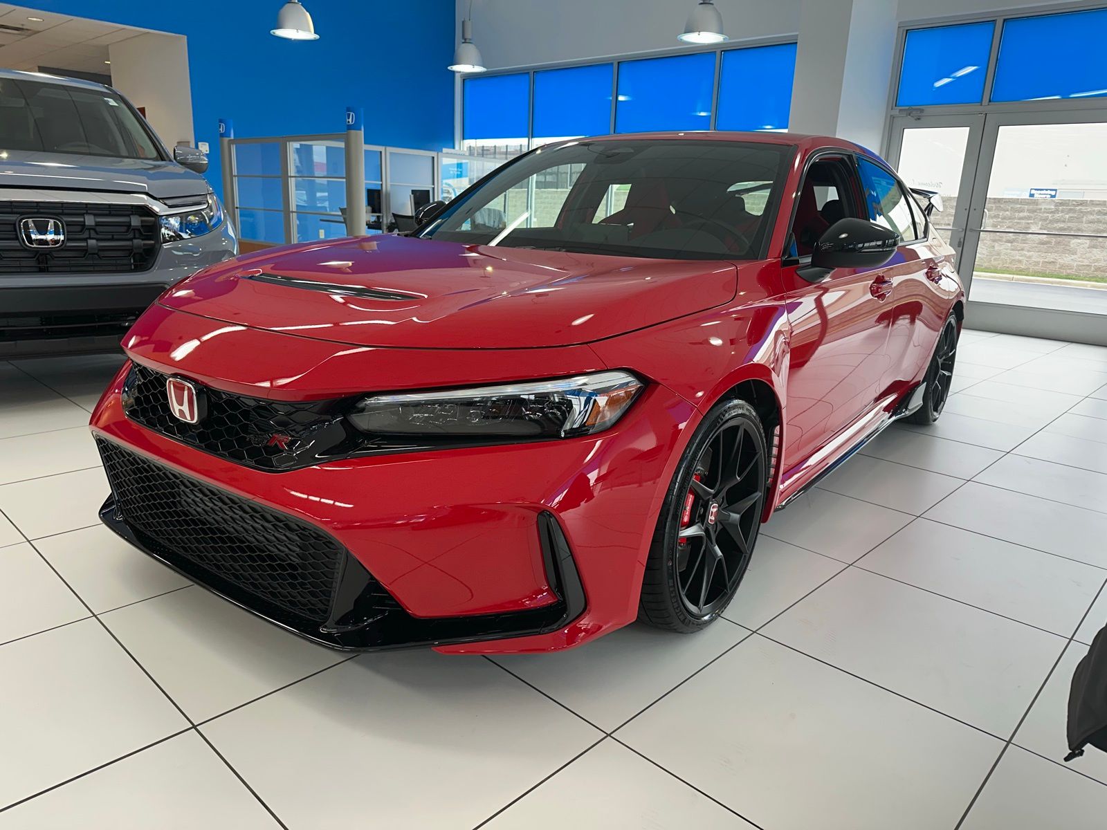 2025 Honda Civic Hatchback Type-R's photo