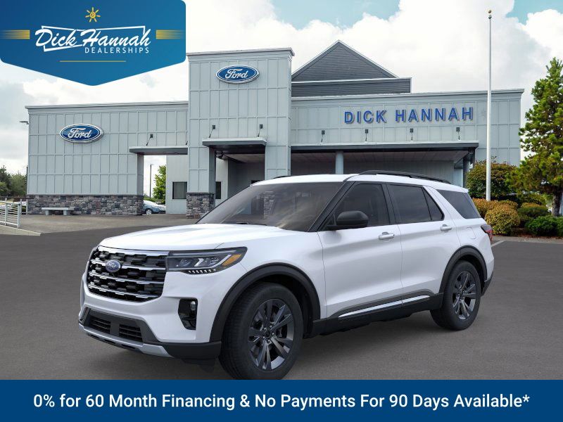 2025 Ford Explorer Active's photo