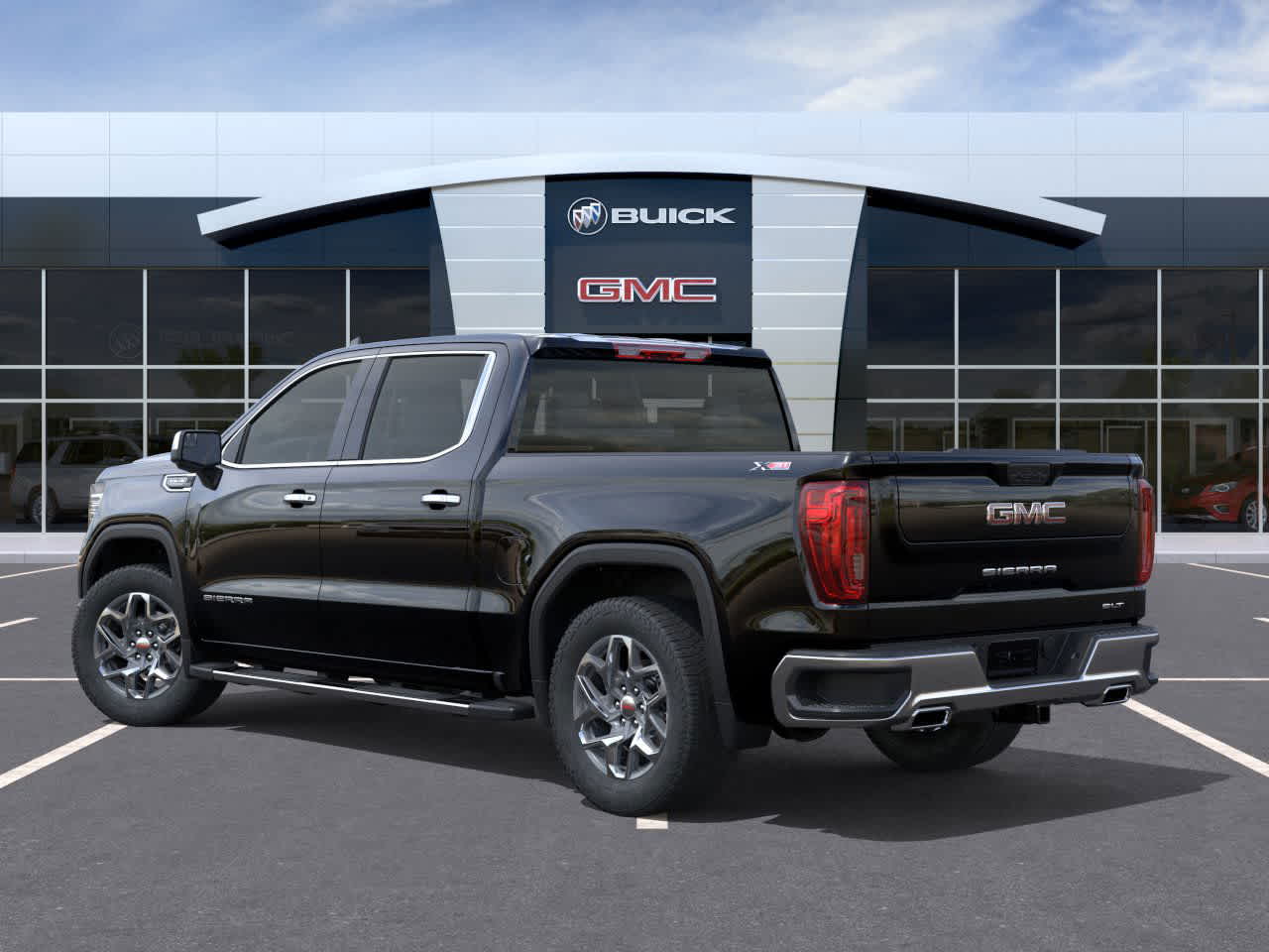 2026 Gmc Sierra SLT photo 3