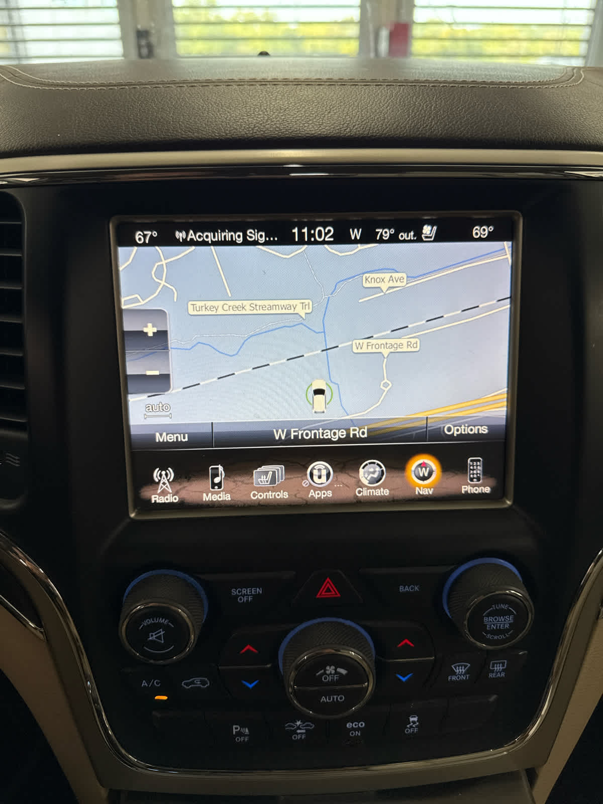 2015 Jeep Grand Cherokee Overland photo 7