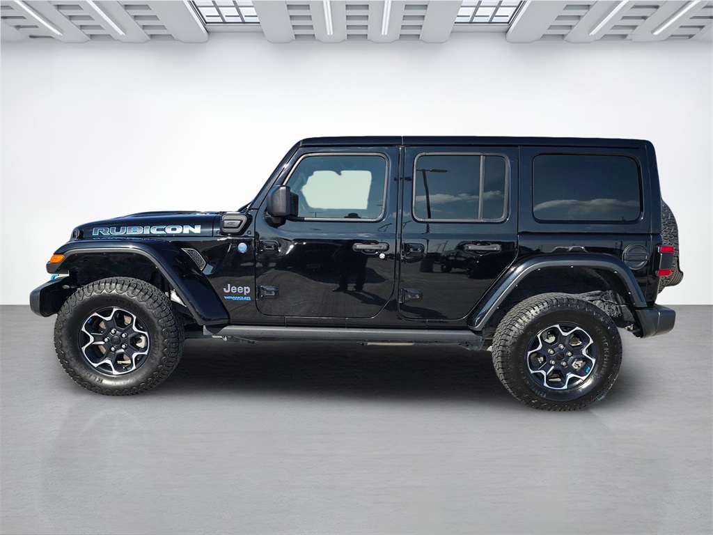 2022 Jeep Wrangler Unlimited Rubicon 4xe photo 6