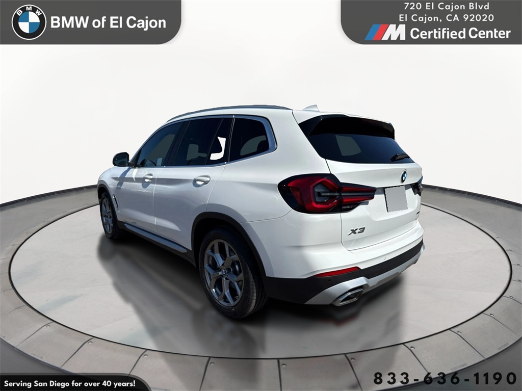 2024 Bmw X3 sDrive30i photo 7