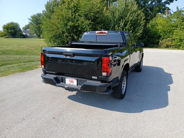 2025 Chevrolet Colorado Work Truck photo 4