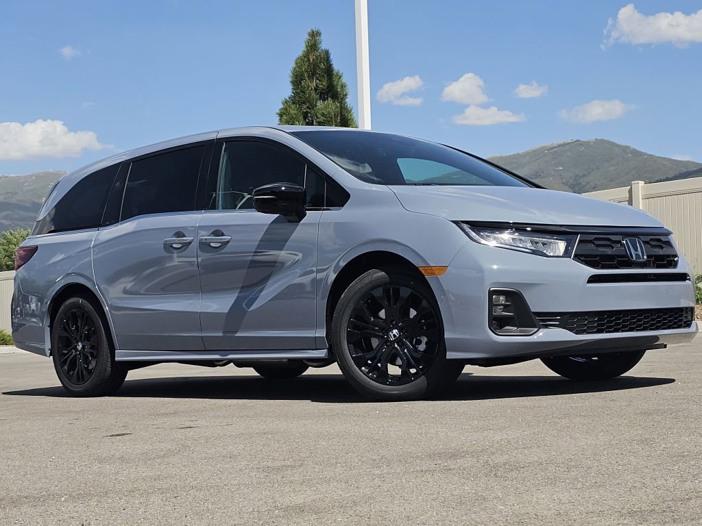 New 2026 Honda Odyssey Sport-L Mini-van, Passenger in Bountiful