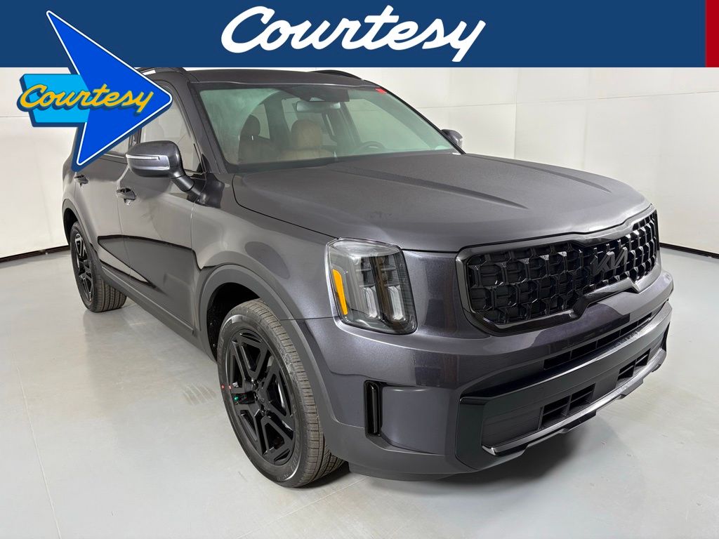2025 Kia Telluride EX X-Line's photo