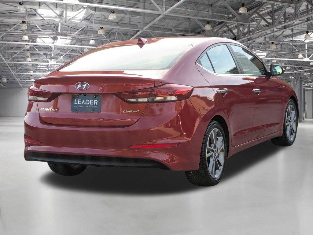 2017 Hyundai Elantra Limited photo 3