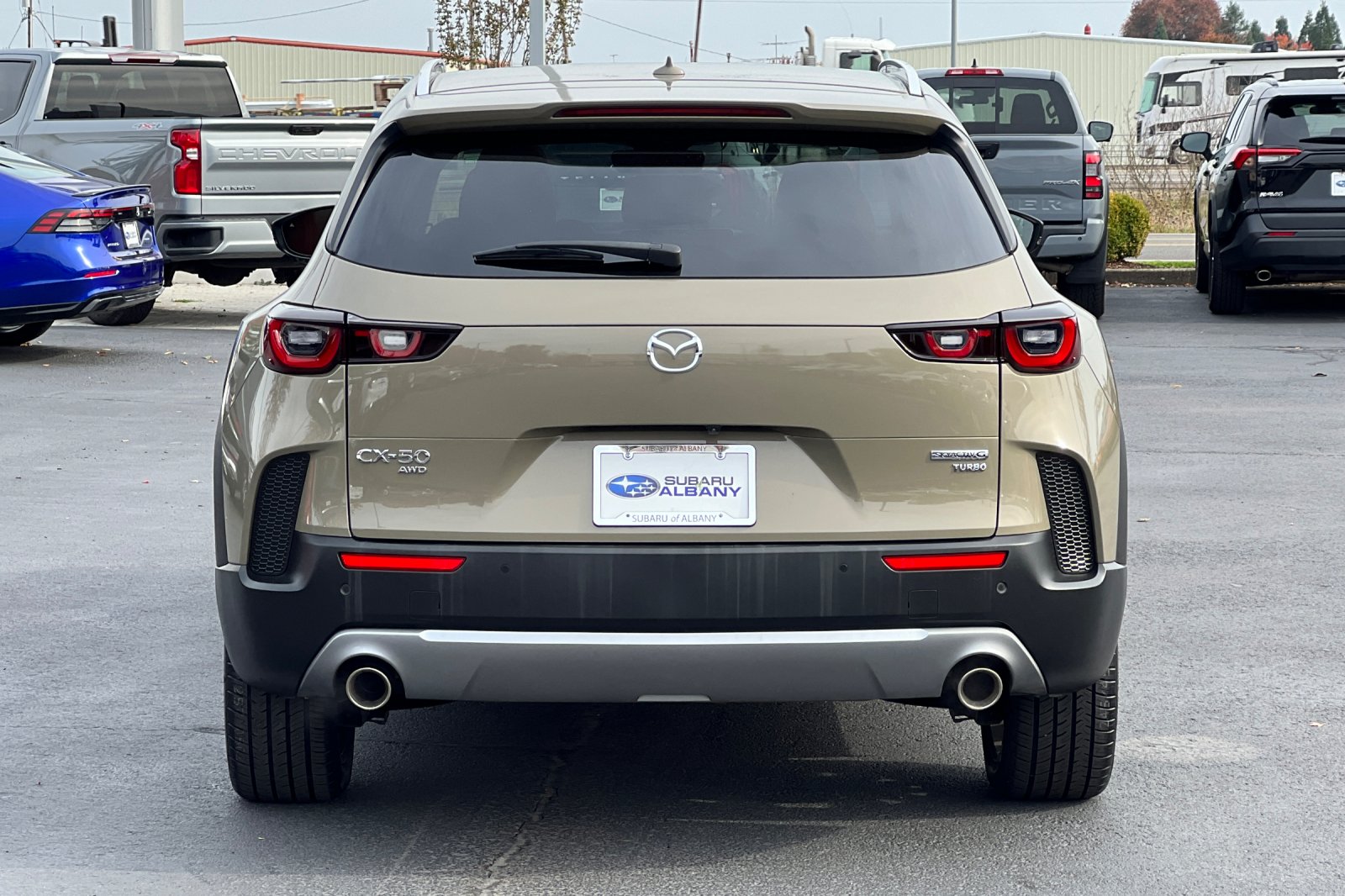 2023 Mazda CX-50 2.5 Turbo Premium Plus photo 4