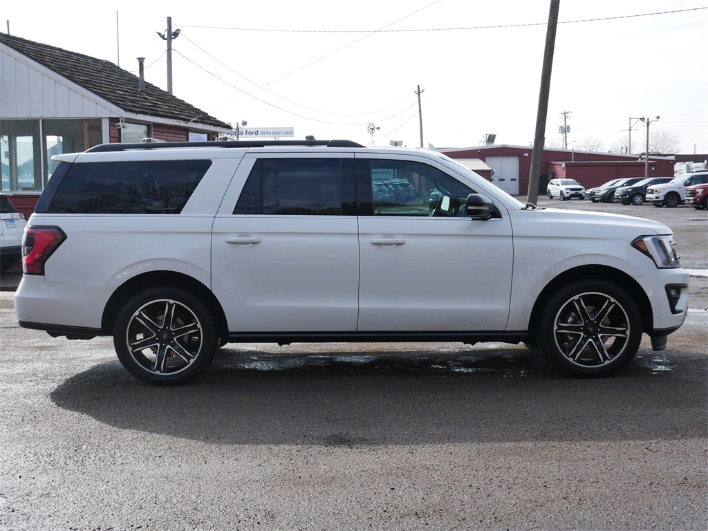 Certified 2020 Ford Expedition Limited with VIN 1FMJK2AT0LEA81278 for sale in White Bear Lake, Minnesota