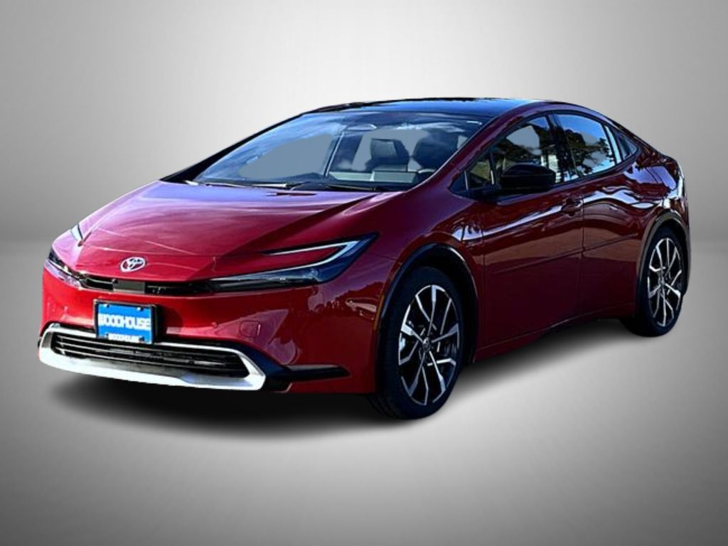 2026 Toyota Prius XSE Premium's photo