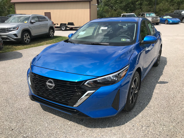 2025 Nissan Sentra SV photo 3