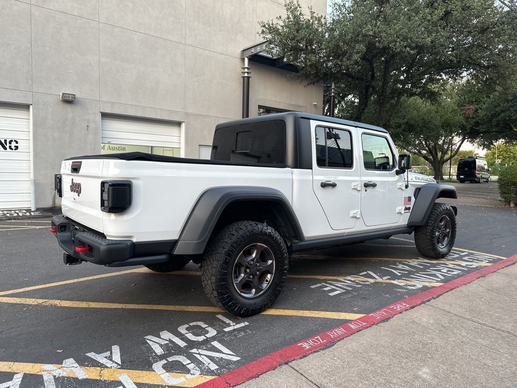 2020 Jeep Gladiator Rubicon photo 7