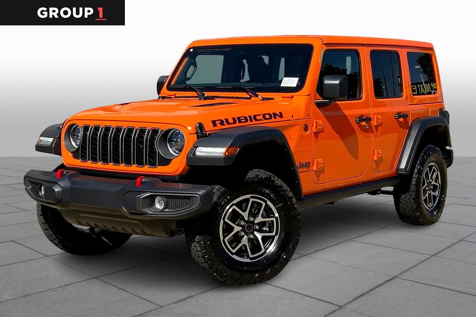 2025 Jeep Wrangler 4-Door Rubicon's photo