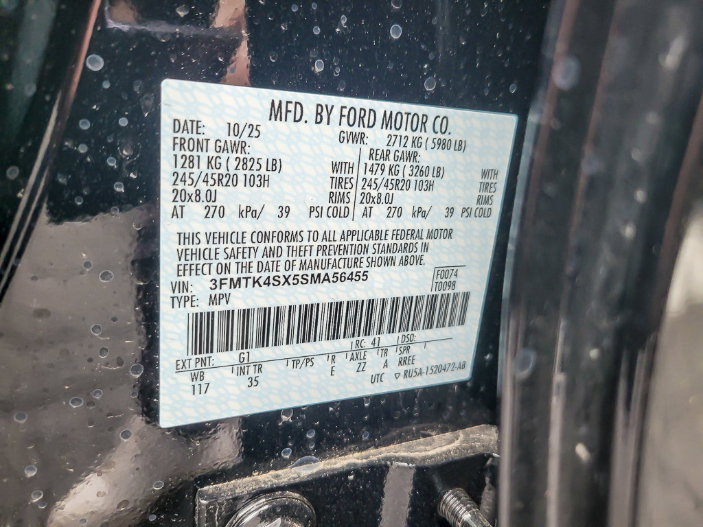 2025 FORD MUSTANG MACH-E - Image 22