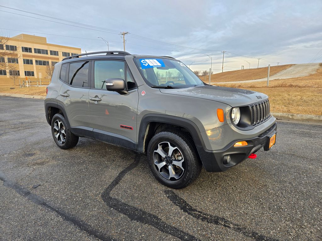 2020 Jeep Renegade Trailhawk