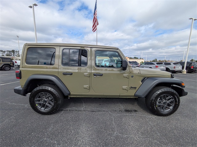 2026 Jeep Wrangler Unlimited Sport S photo 2