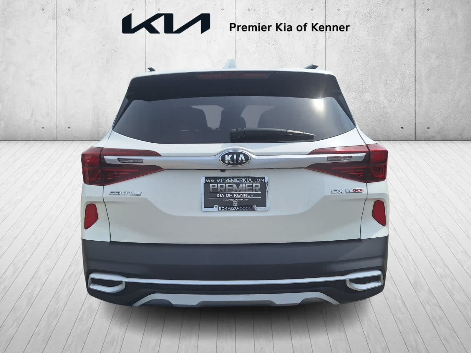 2021 Kia Seltos SX photo 4