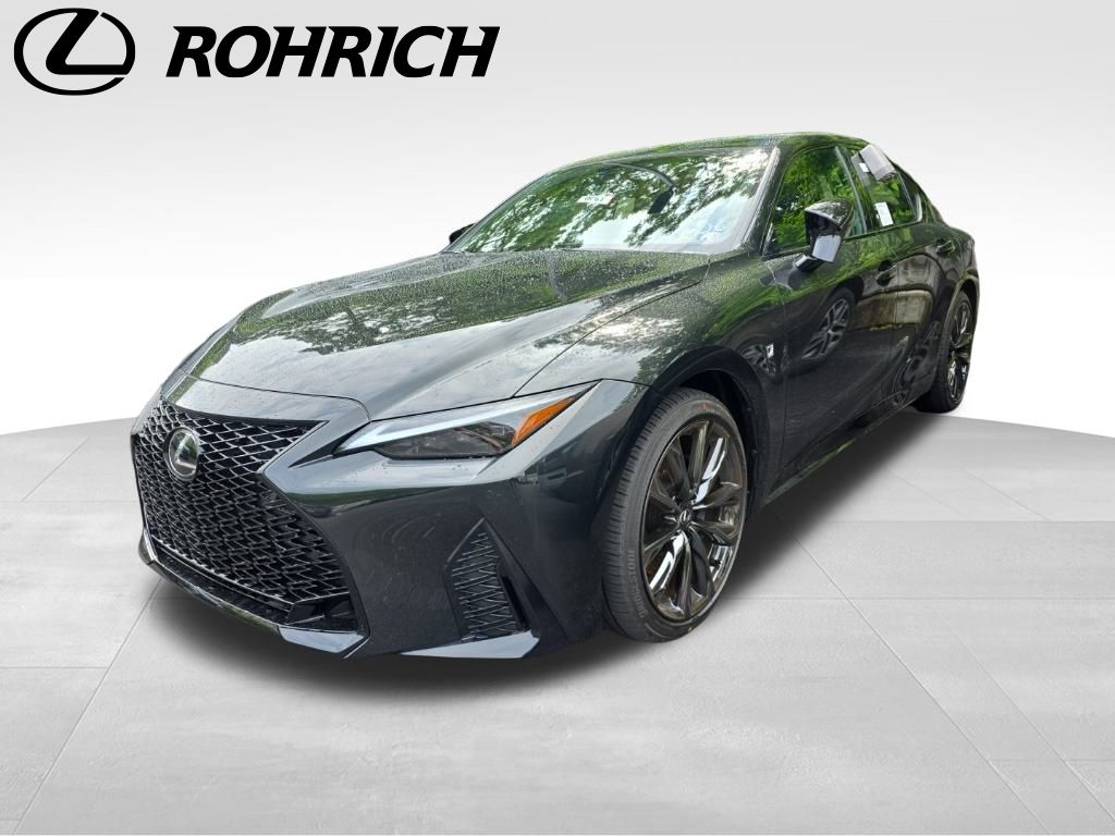 2025 Lexus IS