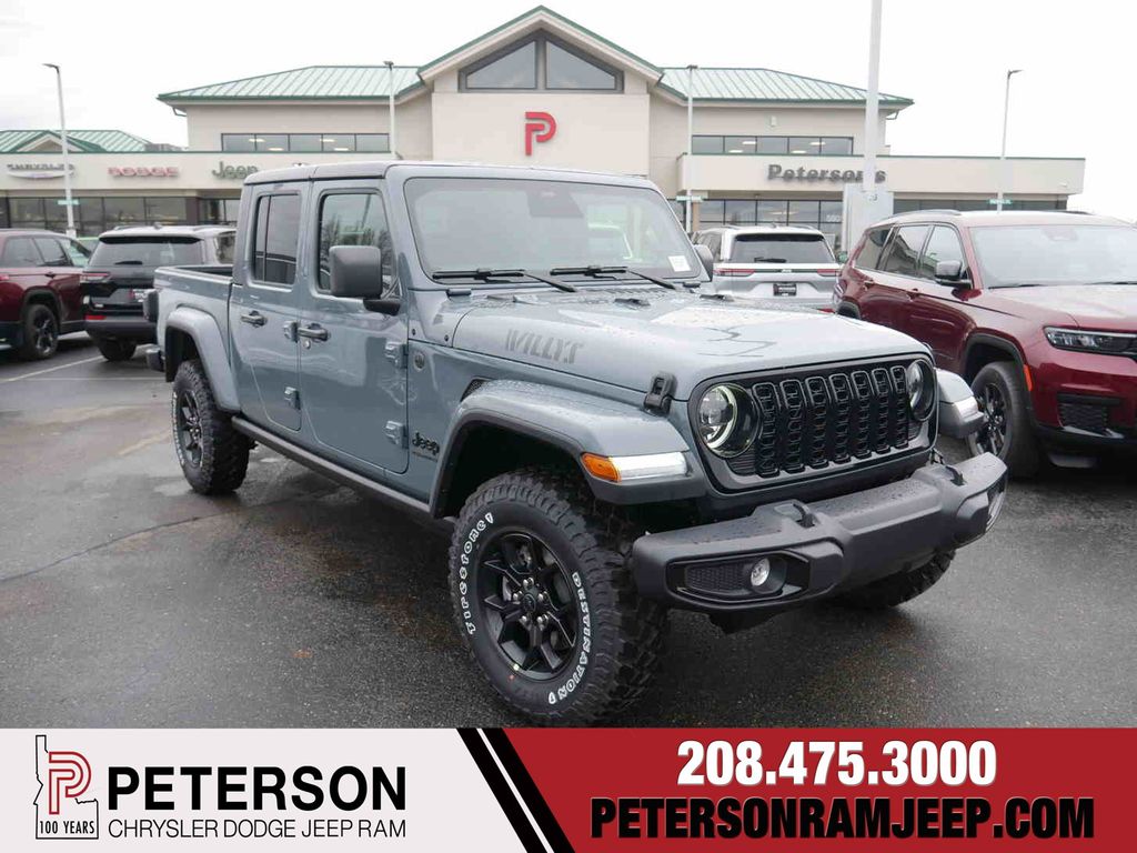2026 Jeep Gladiator Willys's photo