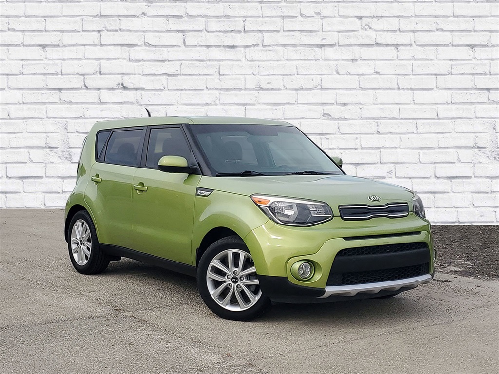 2017 Kia Soul +