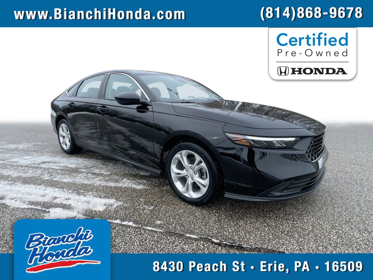 2023 Honda Accord LX's photo