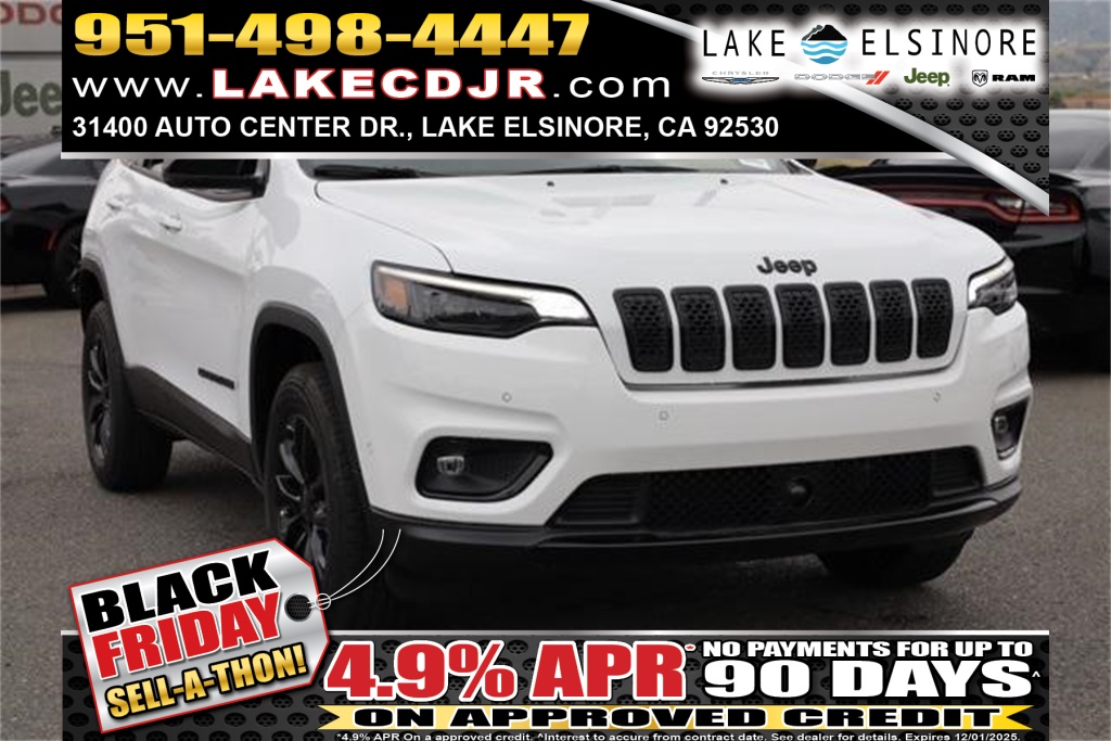 2023 Jeep Cherokee Altitude Lux