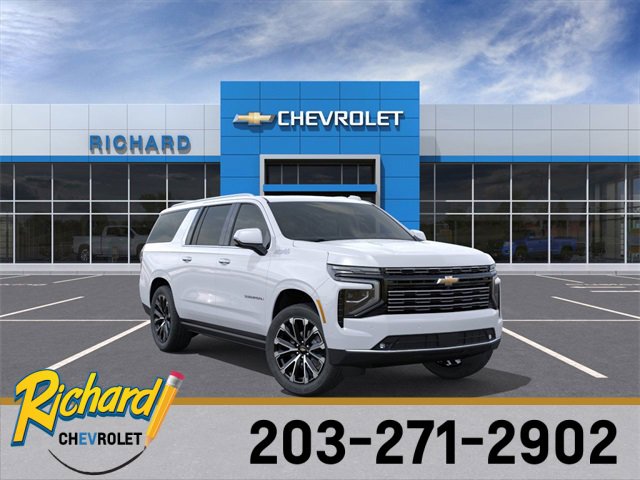 2026 Chevrolet Suburban High Country's photo