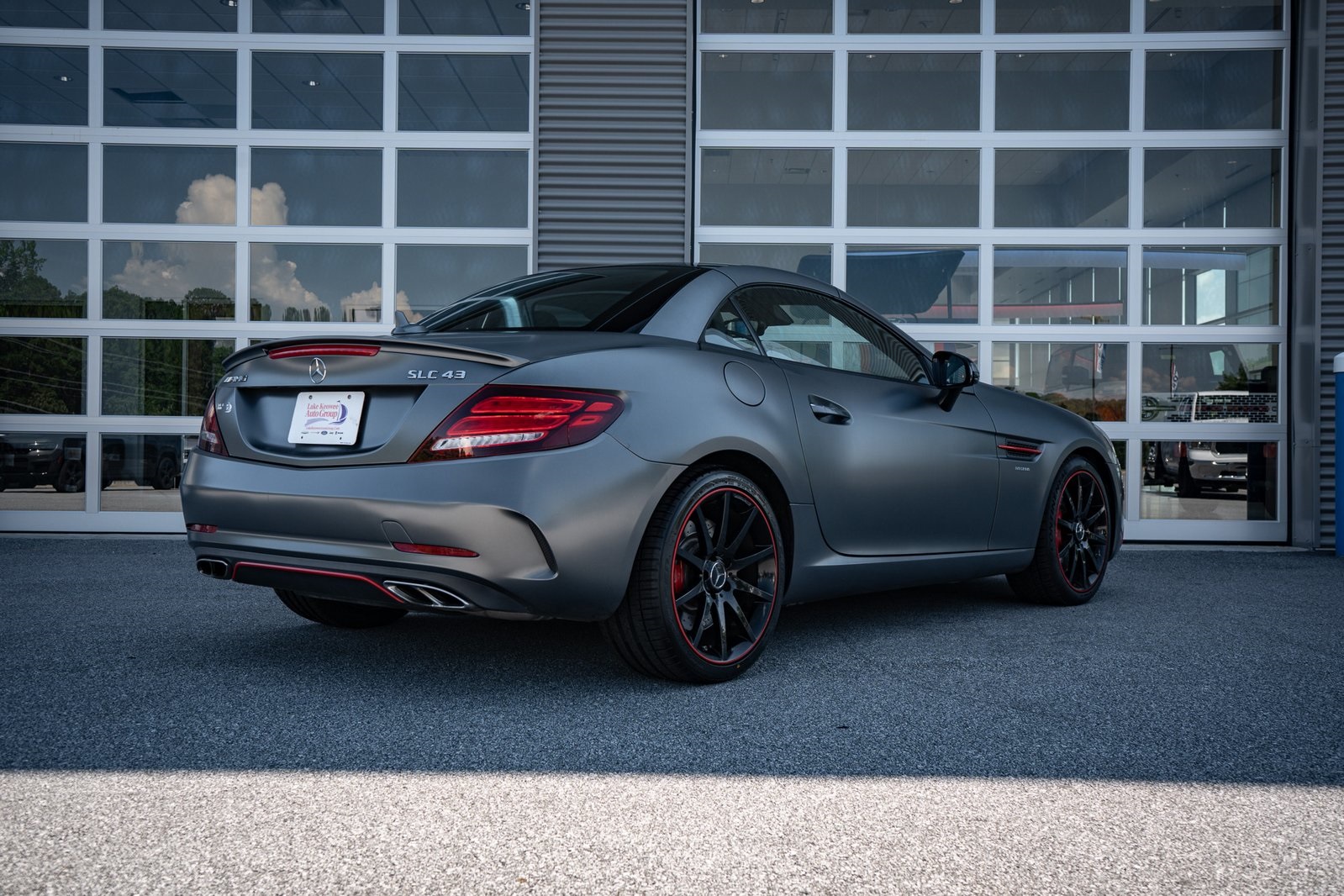 2019 Mercedes Benz SLC AMG 43 photo 15