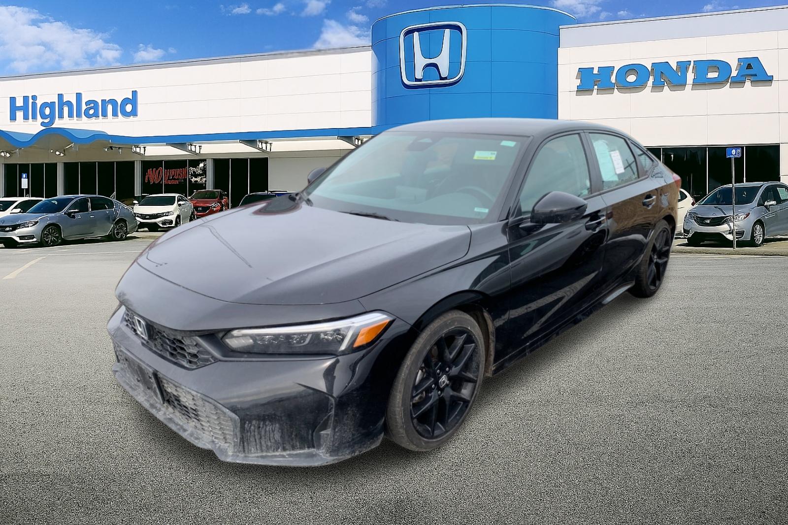 2025 Honda Civic Sport